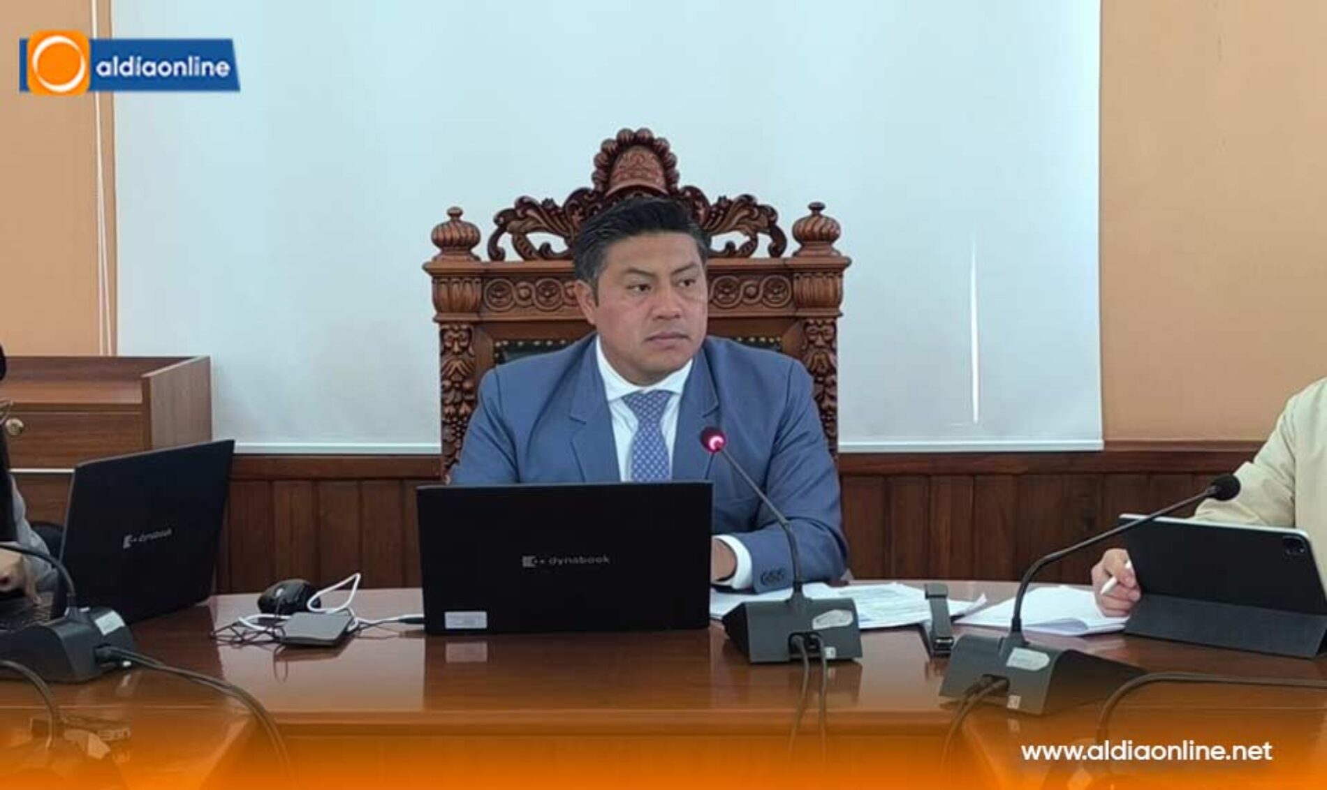 COMISIÓN DE SERVICIOS PÚBLICOS AVANZA EN LA CONSTRUCCIÓN DE ORDENANZA DE ESTUDIANTINA MUNICIPAL DE SALCEDO