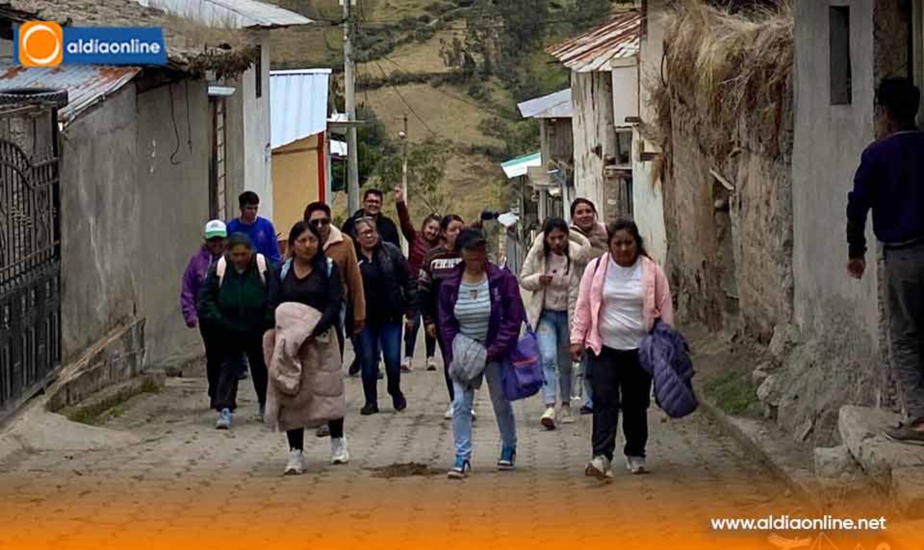 GOBIERNO PARROQUIAL DE ANGAMARCA FORTALECE ACCIONES EN FAVOR DE LAS PERSONAS CON DISCAPACIDAD