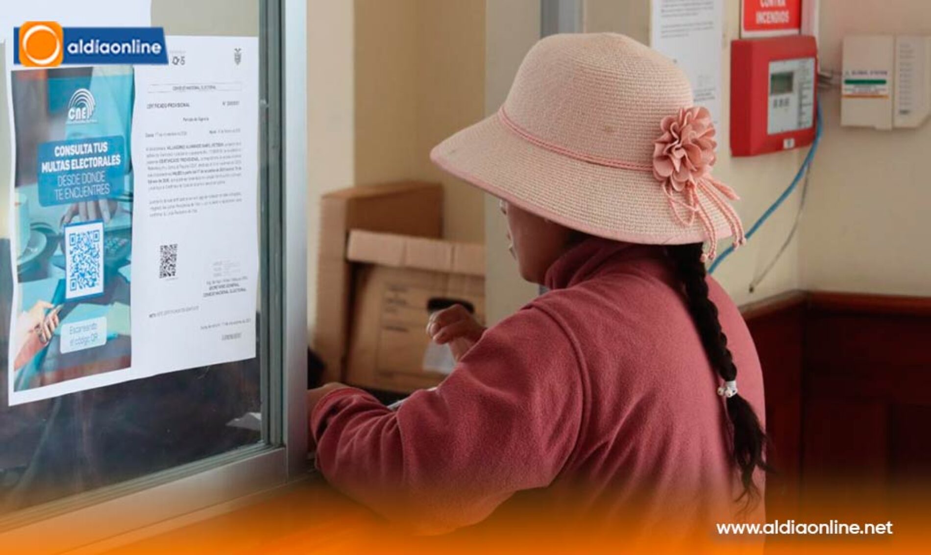 CNE COTOPAXI ENTREGA CERTIFICADOS PROVISIONALES