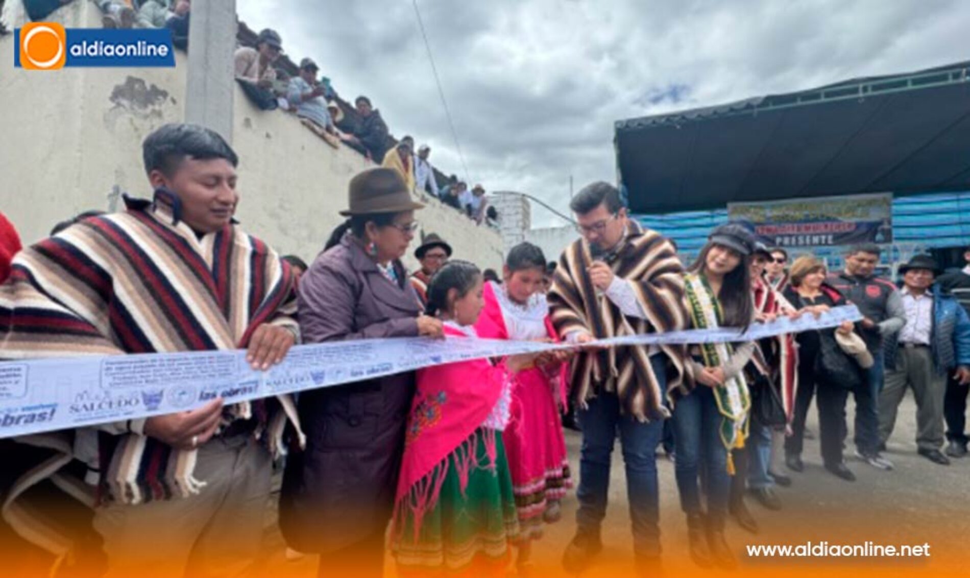 EN MULALILLO, SE INAUGURA OBRA DE AGUA POTABLE EN BENEFICIO DE 500 FAMILIAS