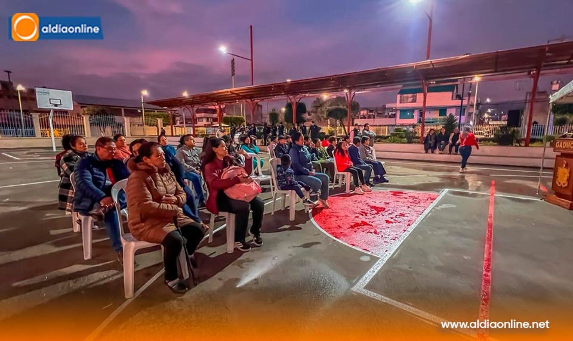 MUNICIPIO DE LATACUNGA ENTREGA EL PARQUE DE LA CIUDADELA EL CARMEN DEL IESS