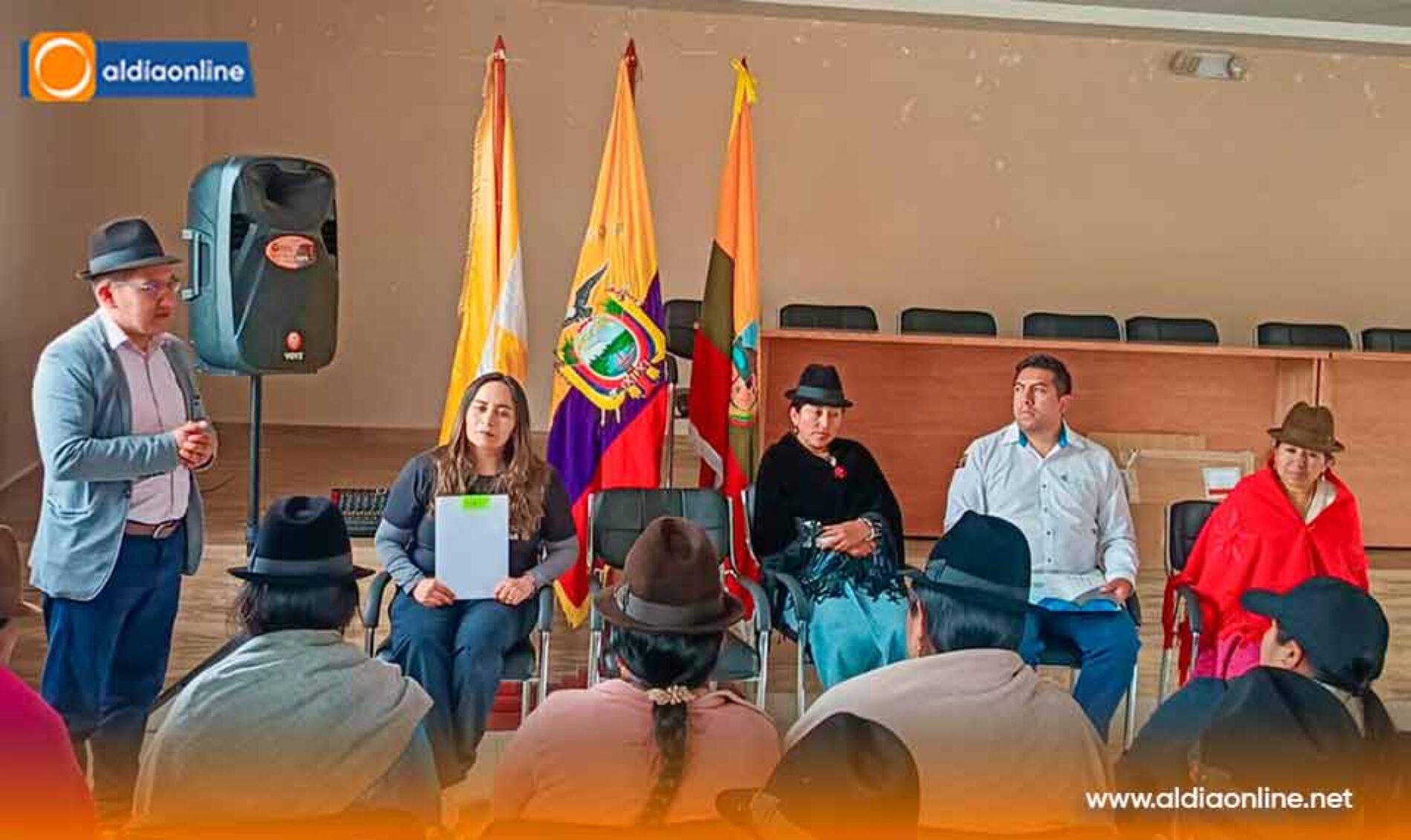 GAD PARROQUIAL DE ZUMBAHUA CERTIFICA A MUJERES EMPRENDEDORAS EN ELABORACIÓN DE PAN Y GALLETAS A BASE DE HARINA DE PAPA