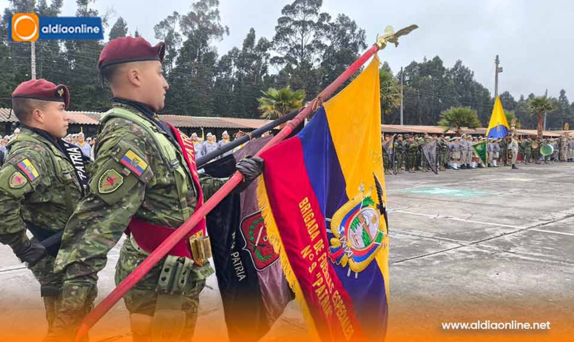 CONMEMORACIÓN DEL DÍA DEL HIMNO NACIONAL SE REALIZÓ EN EL COLEGIO MILITAR NO. 13 “PATRIA”