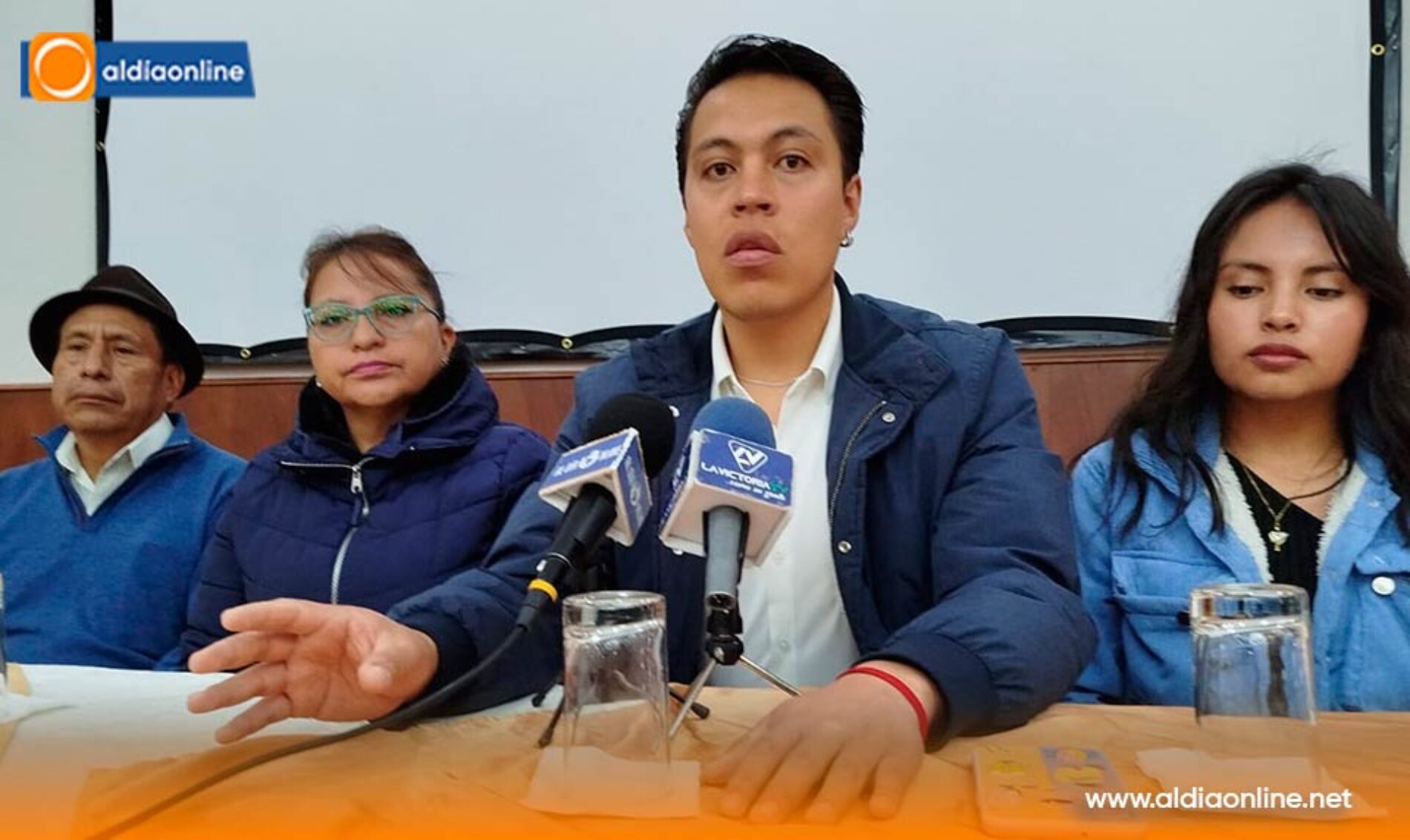 ORGANIZACIONES SOCIALES DE COTOPAXI CONFORMAN EL “FRENTE UNIDO POR EL NO” ANTE LA CONSULTA POPULAR.(VIDEO)