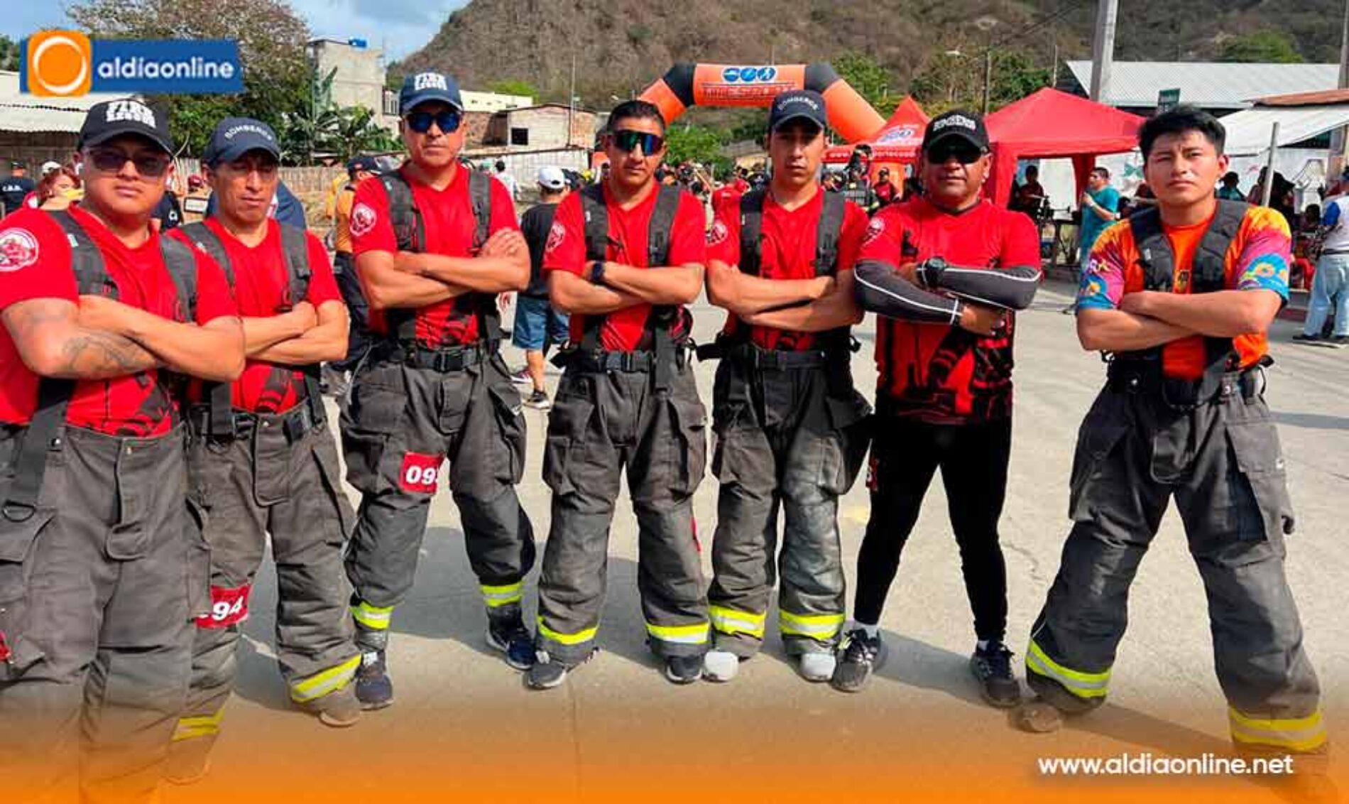 BOMBERO DE LATACUNGA OBTIENE SEGUNDO LUGAR EN EL DESAFÍO “RUTA DEL FARO” EN MANTA