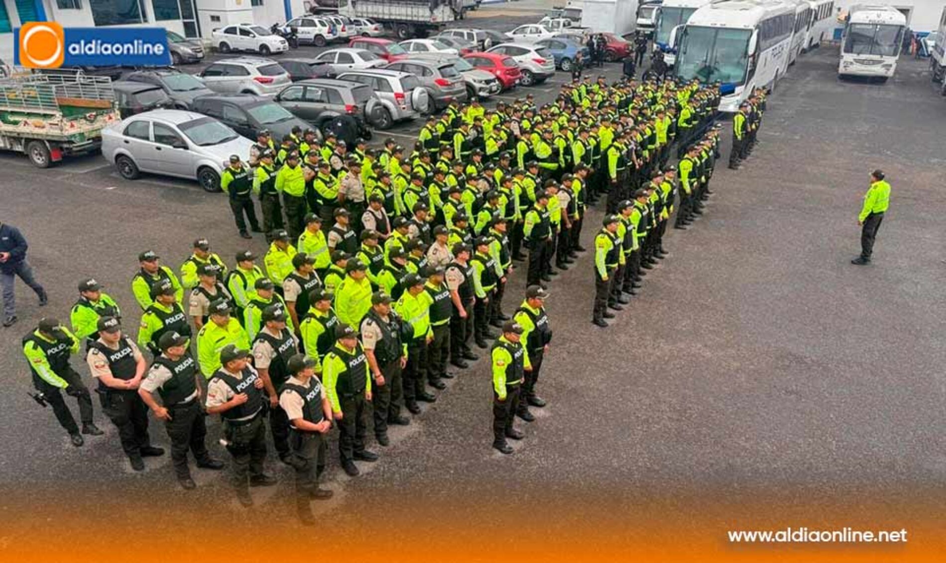 MÁS DE 500 EFECTIVOS DE LA POLICÍA NACIONAL GARANTIZARÁN LA SEGURIDAD DURANTE LA TRADICIONAL FIESTA DE LA MAMA NEGRA 2025
