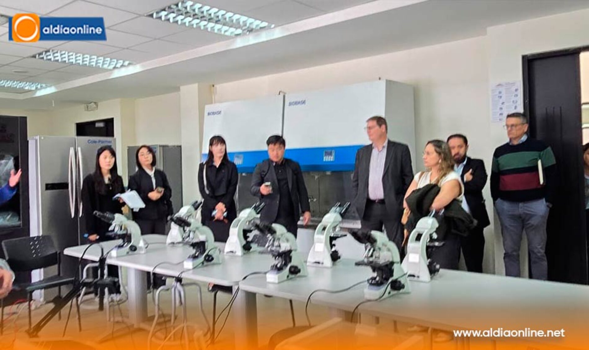 DELEGACIÓN DEL BANCO MUNDIAL Y DEL MINISTERIO DE ECONOMÍA DE COREA DEL SUR VISITARON EL INSTITUTO SUPERIOR UNIVERSITARIO COTOPAXI