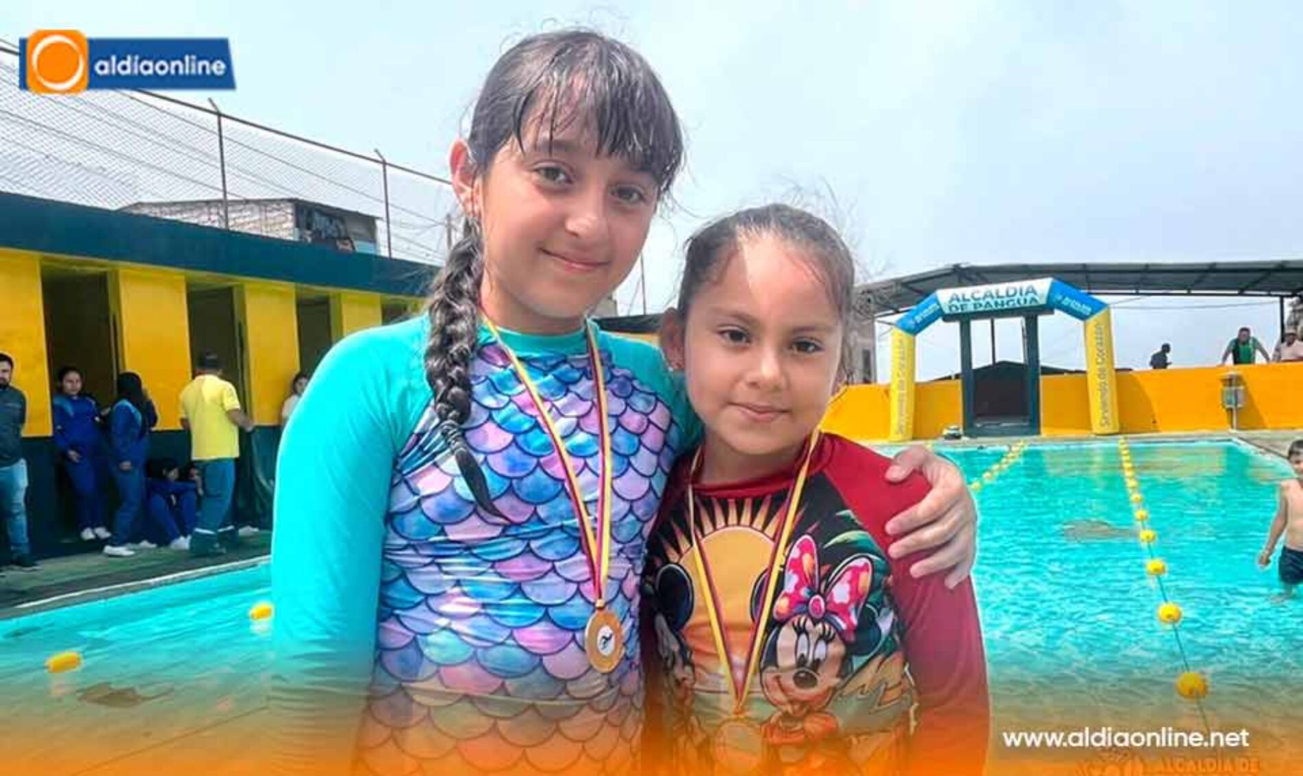 ALCALDÍA DE PANGUA IMPULSA EL DEPORTE CON CONCURSO INTERCOLEGIAL DE NATACIÓN EN EL CORAZÓN
