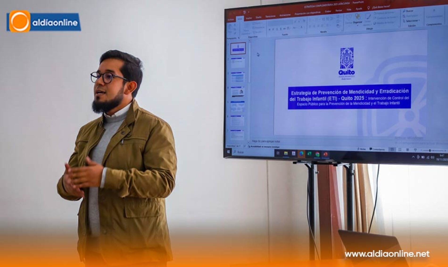 MUNICIPIO DE LATACUNGA IMPULSA AGENDA INTERINSTITUCIONAL PARA ERRADICAR EL TRABAJO INFANTIL