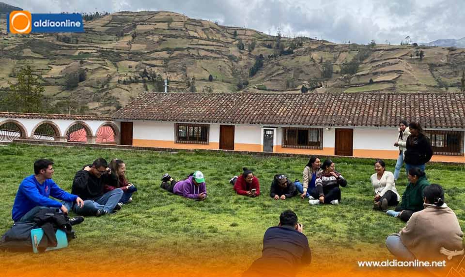 GOBIERNO PARROQUIAL DE ANGAMARCA FORTALECE ACCIONES EN FAVOR DE LAS PERSONAS CON DISCAPACIDAD