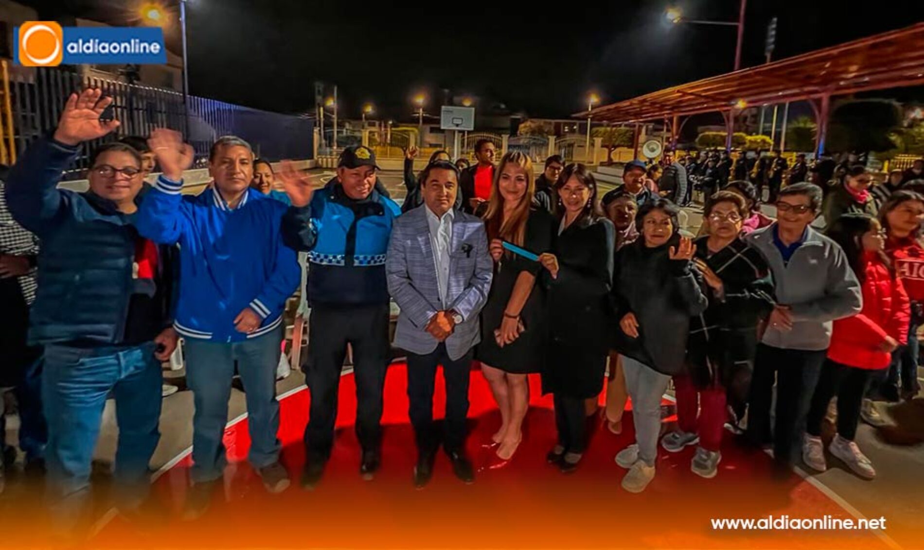 MUNICIPIO DE LATACUNGA ENTREGA EL PARQUE DE LA CIUDADELA EL CARMEN DEL IESS