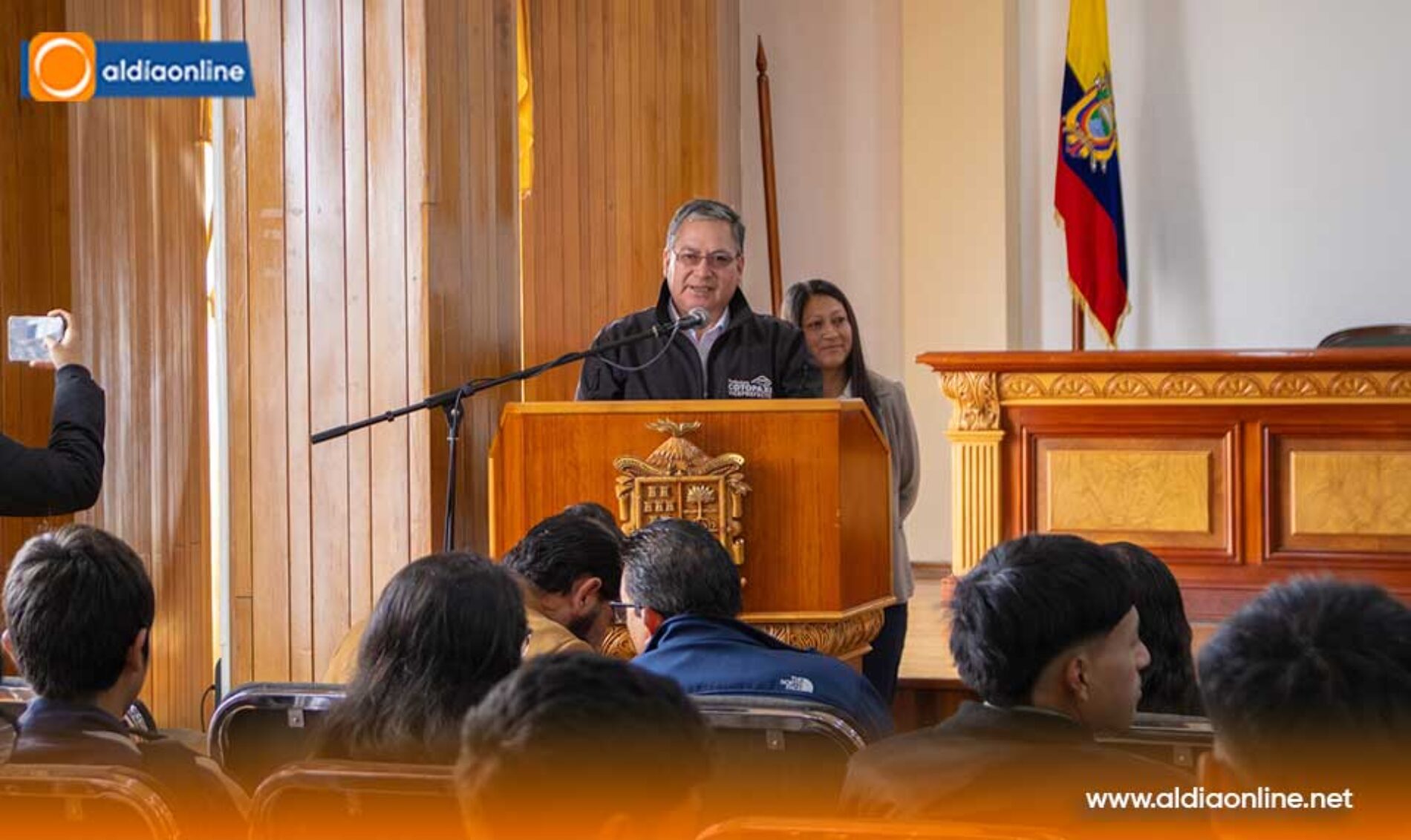 VICEPREFECTO DE COTOPAXI SOCIALIZA ORDENANZA PARA LA CONSERVACIÓN DEL ÁREA PROTEGIDA “YAKU ÑAN”
