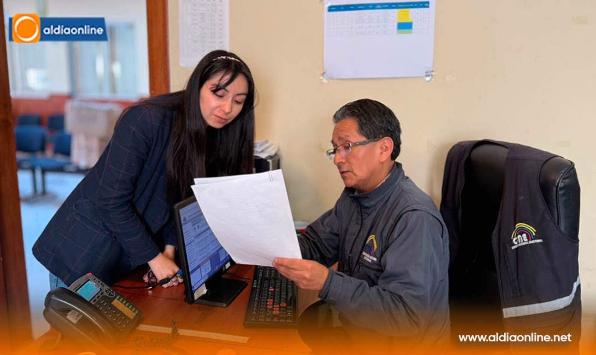 CNE CUMPLE CON EL REGISTRO ELECTORAL EN COTOPAXI