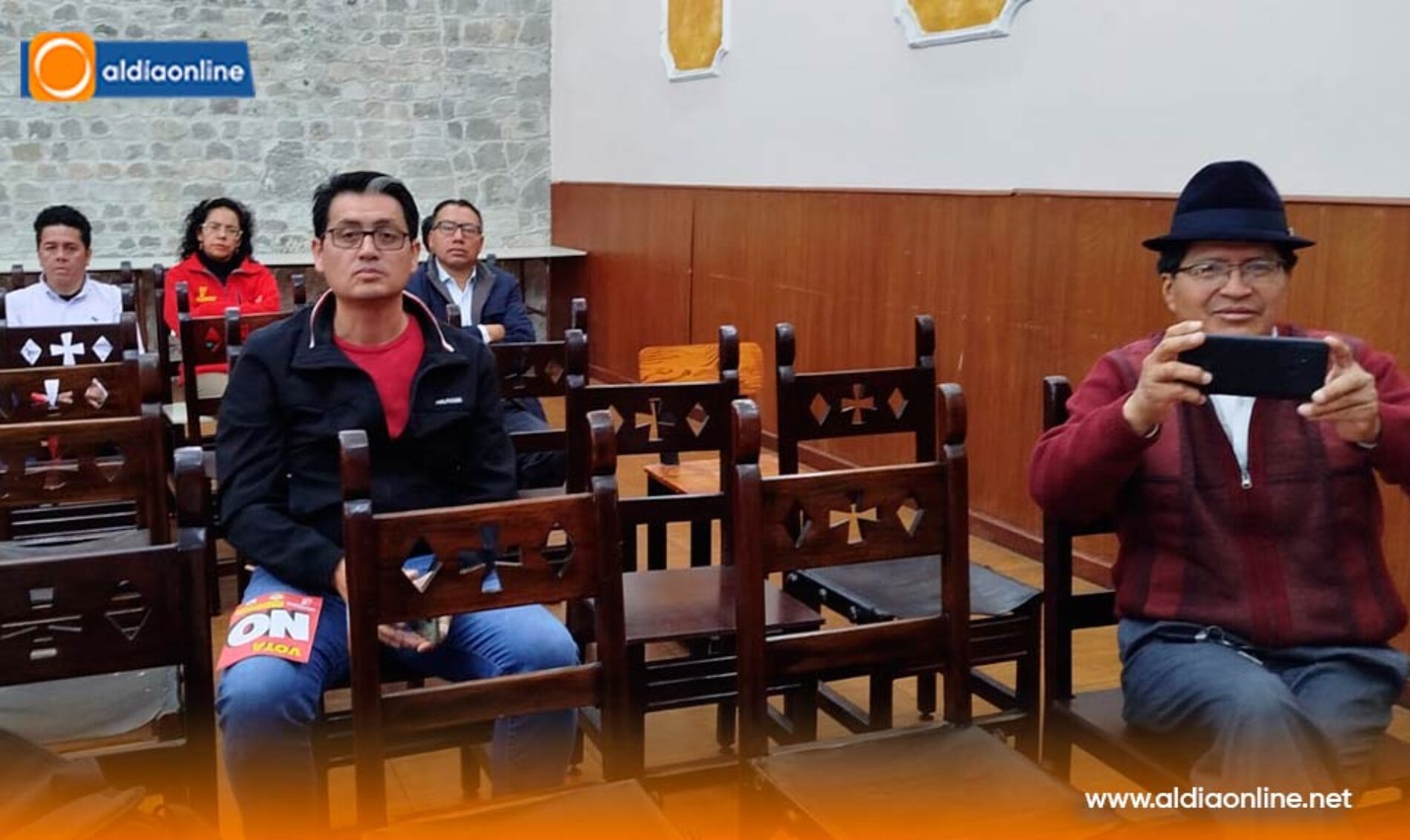 ORGANIZACIONES SOCIALES DE COTOPAXI CONFORMAN EL “FRENTE UNIDO POR EL NO” ANTE LA CONSULTA POPULAR.(VIDEO)