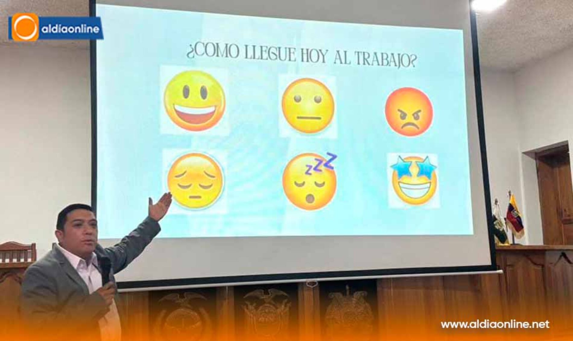 DISTRITO DE SALUD SALCEDO REALIZÓ EL SIMPOSIO “PROMOCIÓN DE LA SALUD EN EL TRABAJO”