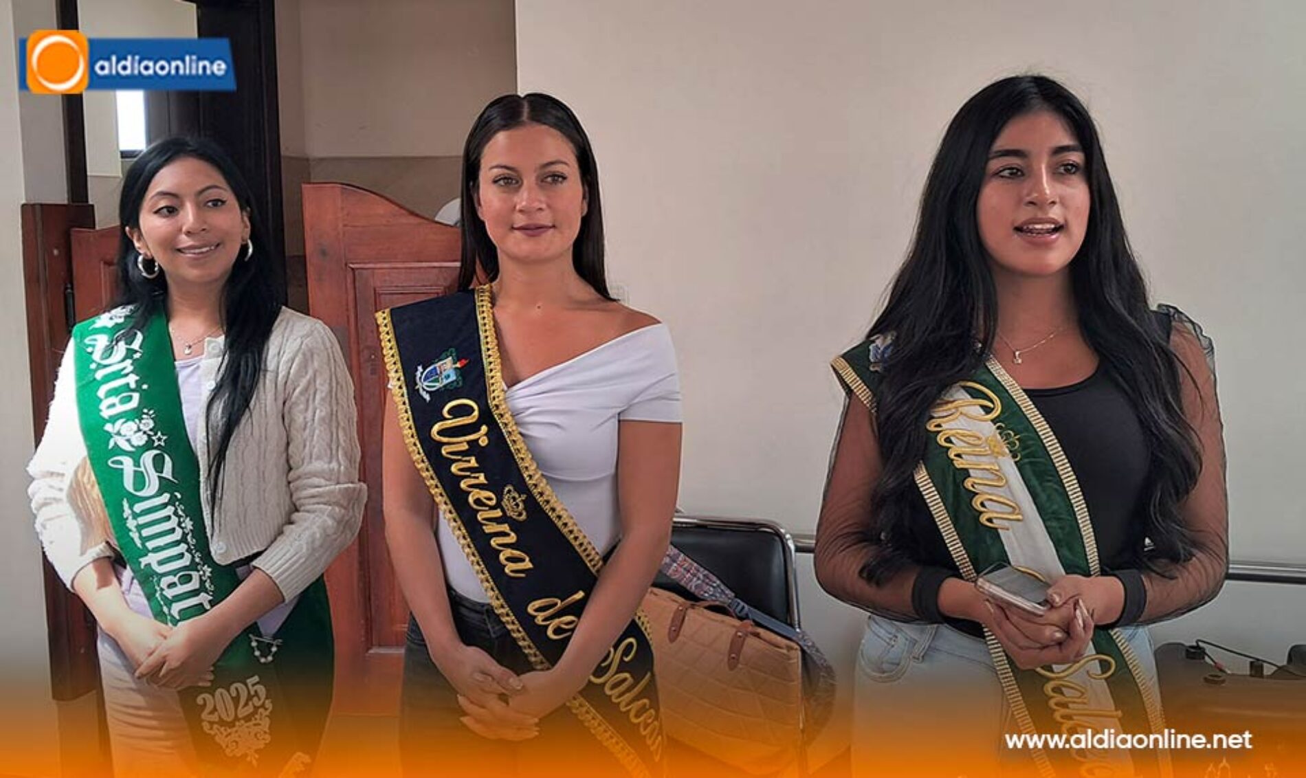REINA DE SALCEDO COMPARTIÓ UNA JORNADA SOLIDARIA CON LOS ADULTOS MAYORES DEL CIAG