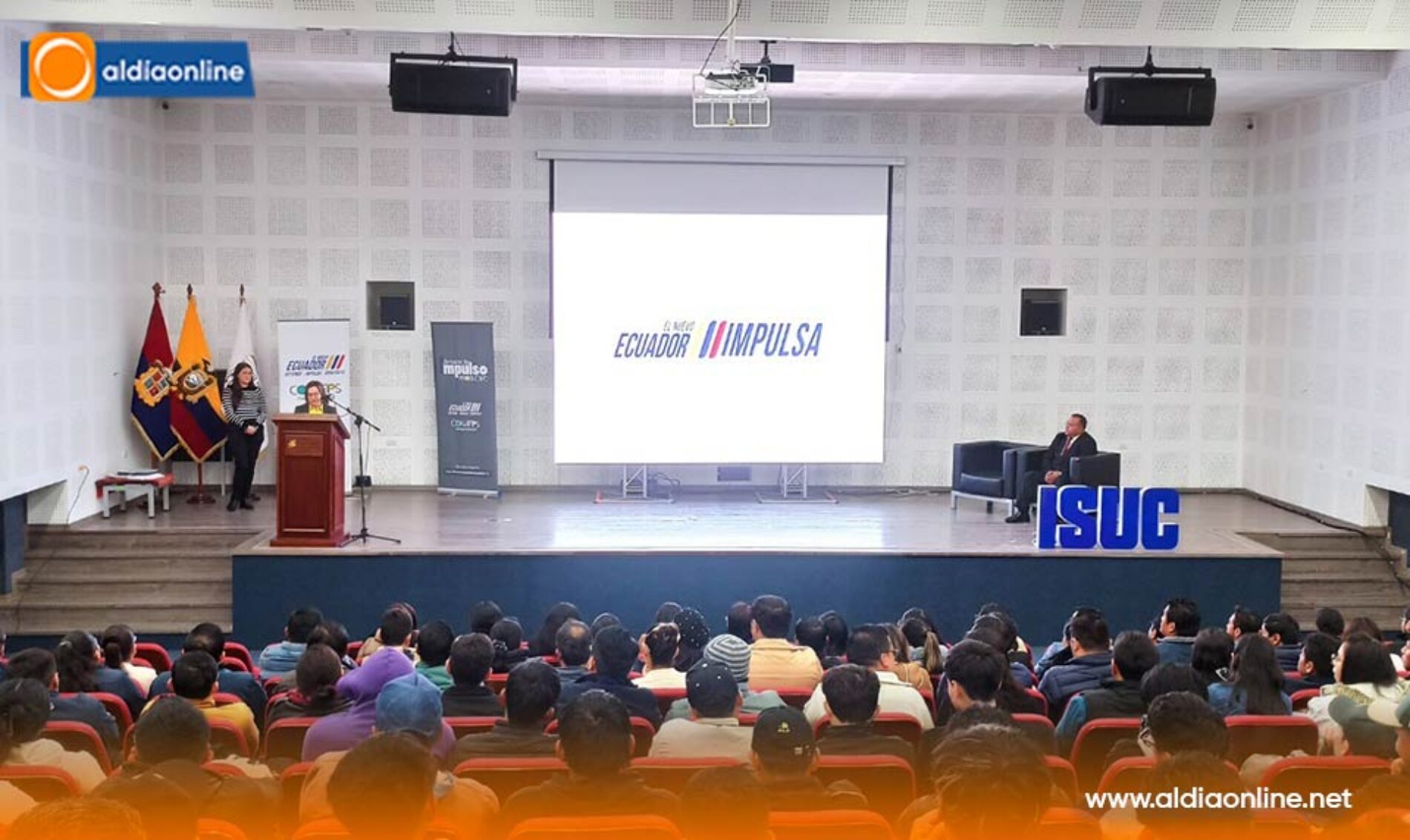 CONAFIPS OTORGA RECONOCIMIENTO AL INSTITUTO SUPERIOR UNIVERSITARIO COTOPAXI