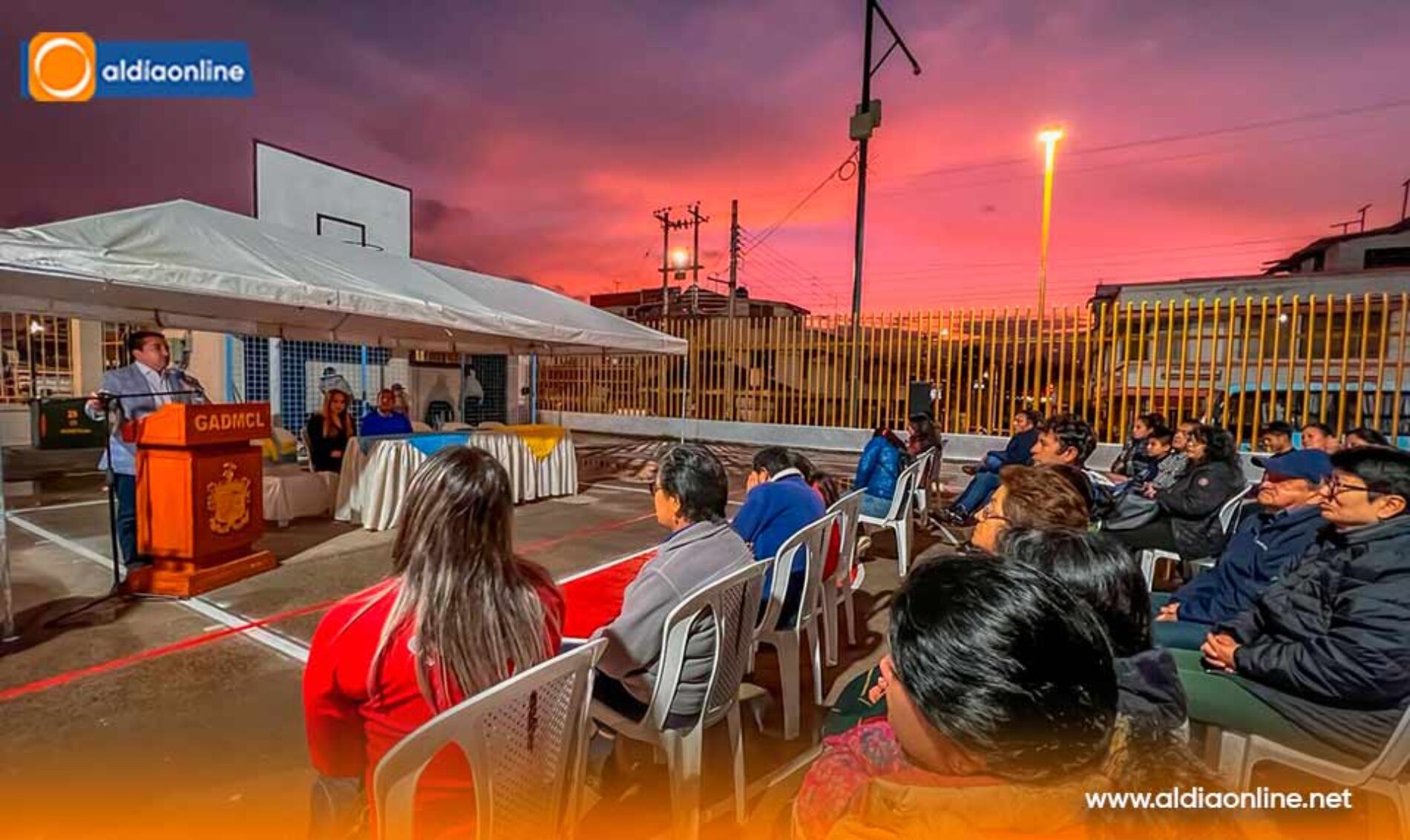 MUNICIPIO DE LATACUNGA ENTREGA EL PARQUE DE LA CIUDADELA EL CARMEN DEL IESS