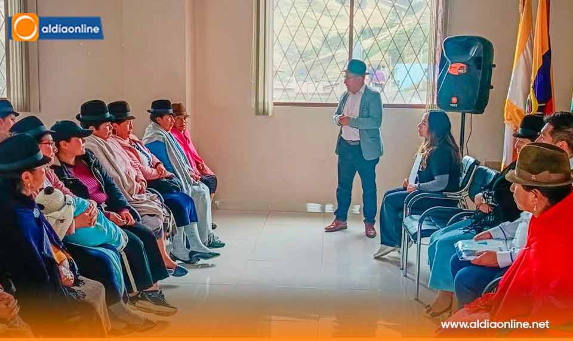 GAD PARROQUIAL DE ZUMBAHUA CERTIFICA A MUJERES EMPRENDEDORAS EN ELABORACIÓN DE PAN Y GALLETAS A BASE DE HARINA DE PAPA