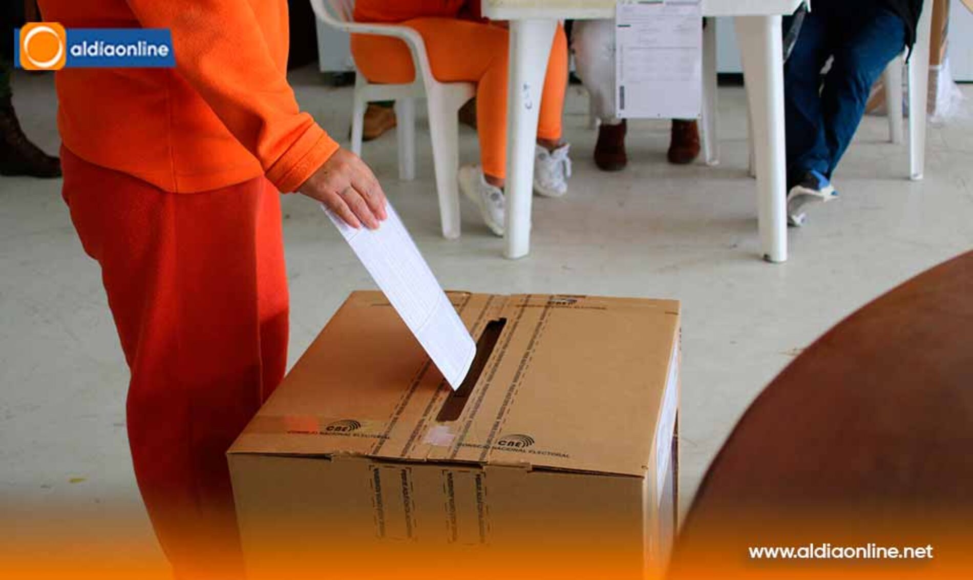 DELEGACIÓN PROVINCIAL ELECTORAL DE COTOPAXI PREPARA EL VOTO DE LAS PERSONAS PRIVADAS DE LIBERTAD