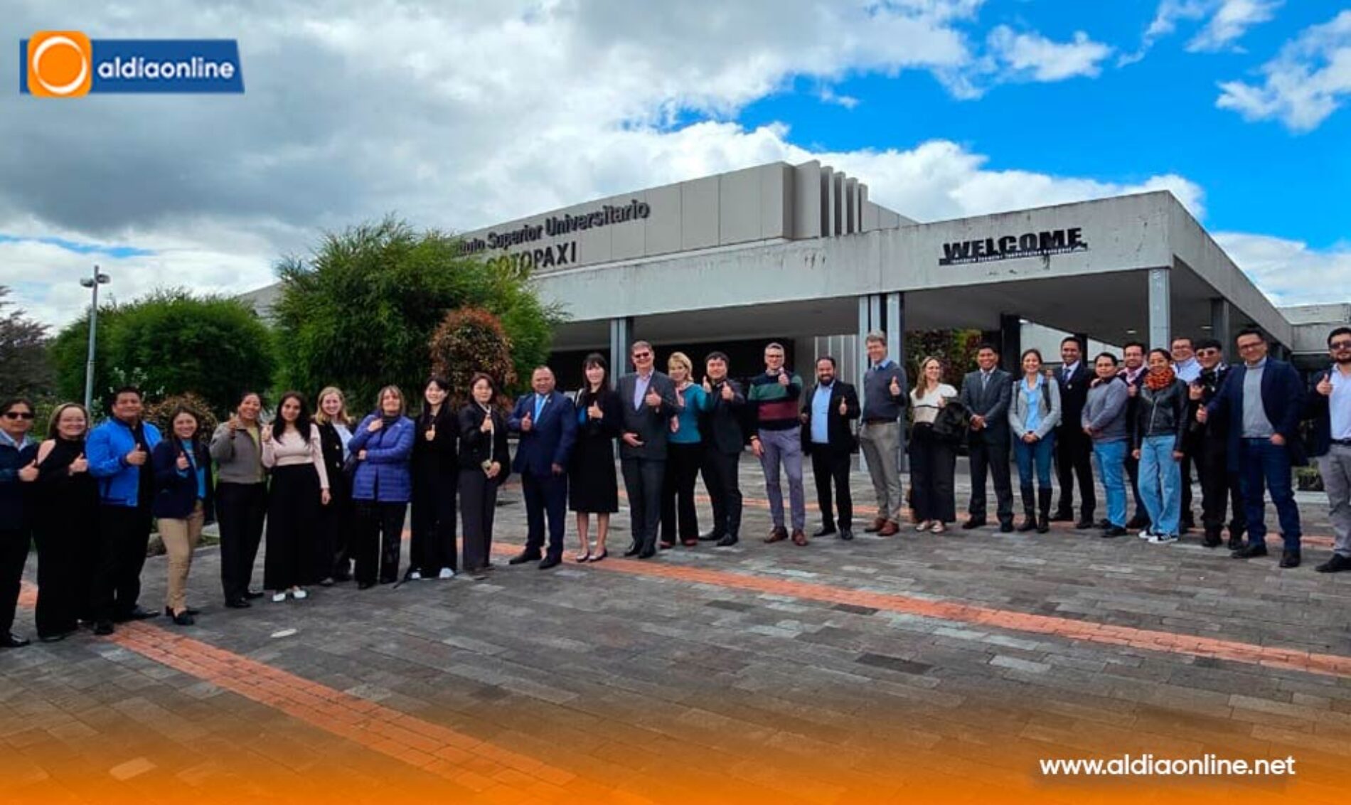 DELEGACIÓN DEL BANCO MUNDIAL Y DEL MINISTERIO DE ECONOMÍA DE COREA DEL SUR VISITARON EL INSTITUTO SUPERIOR UNIVERSITARIO COTOPAXI