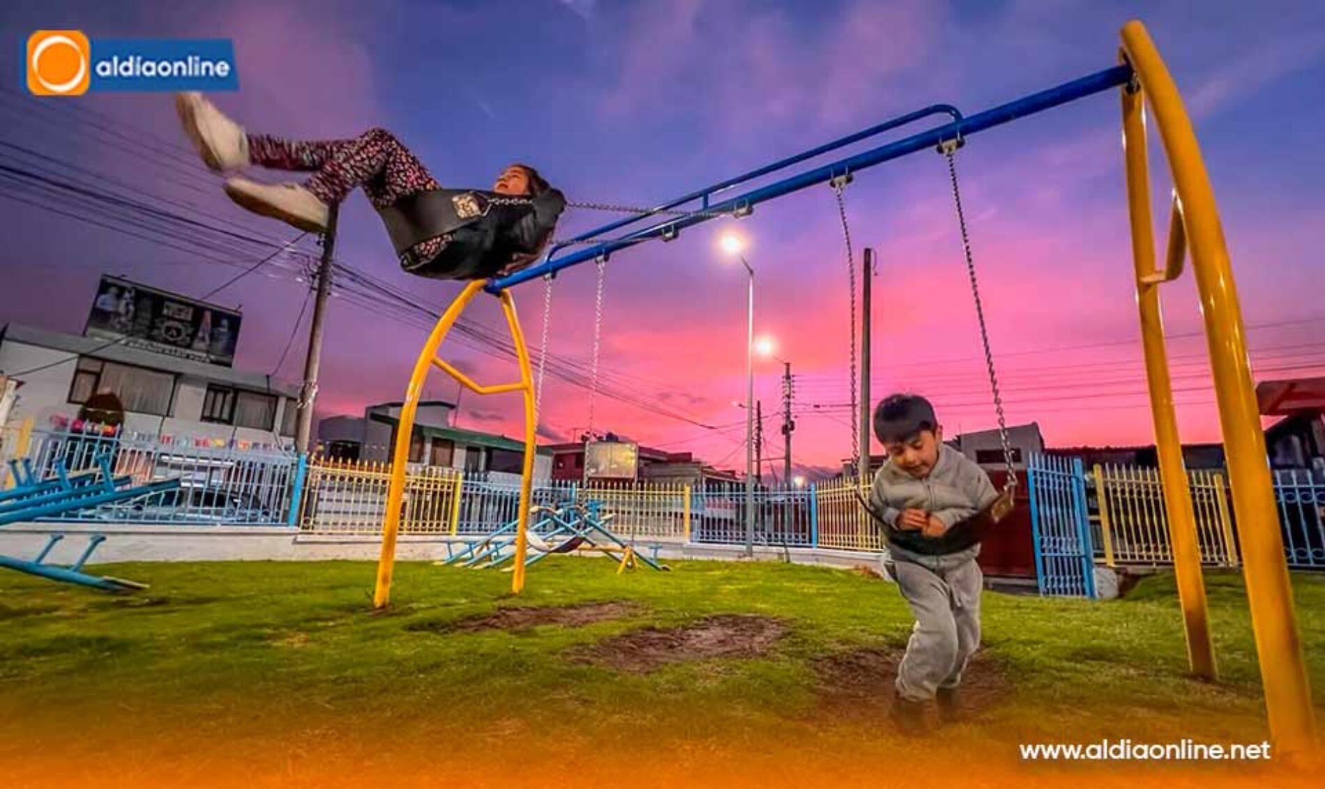 MUNICIPIO DE LATACUNGA ENTREGA EL PARQUE DE LA CIUDADELA EL CARMEN DEL IESS
