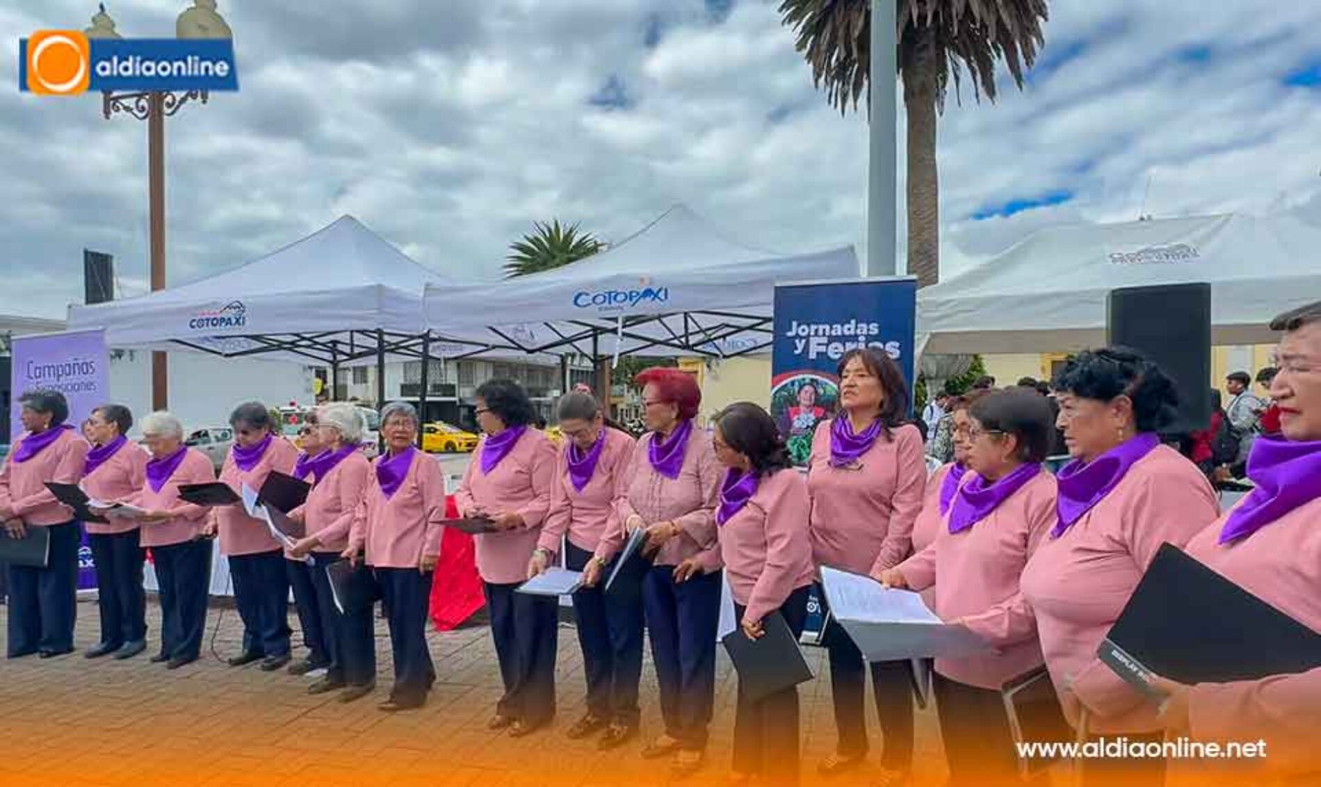 GADP DE COTOPAXI IMPULSA ESPACIO PARA FORTALECER LA AUTONOMÍA ECONÓMICA Y EL EMPODERAMIENTO DE LAS MUJERES RURALES