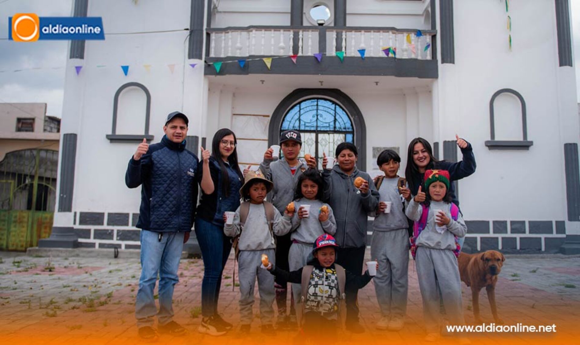 MÁS DE MIL COLADAS MORADAS COMPARTIDAS CON LAS FAMILIAS DEL BARRIO PILACOTO