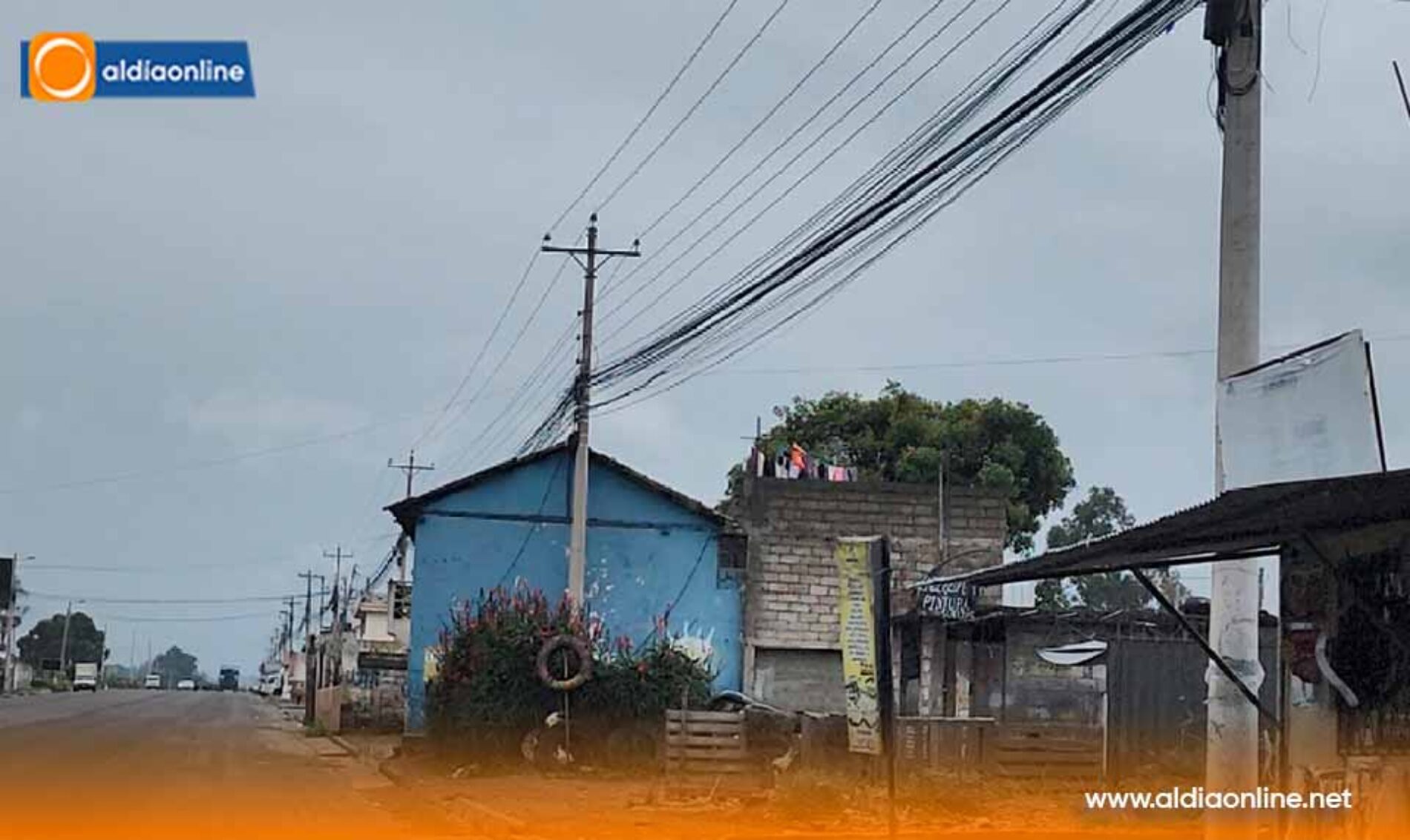 ALCALDÍA DE SALCEDO GESTIONA PROYECTO DE ILUMINACIÓN EN LA PANAMERICANA NORTE