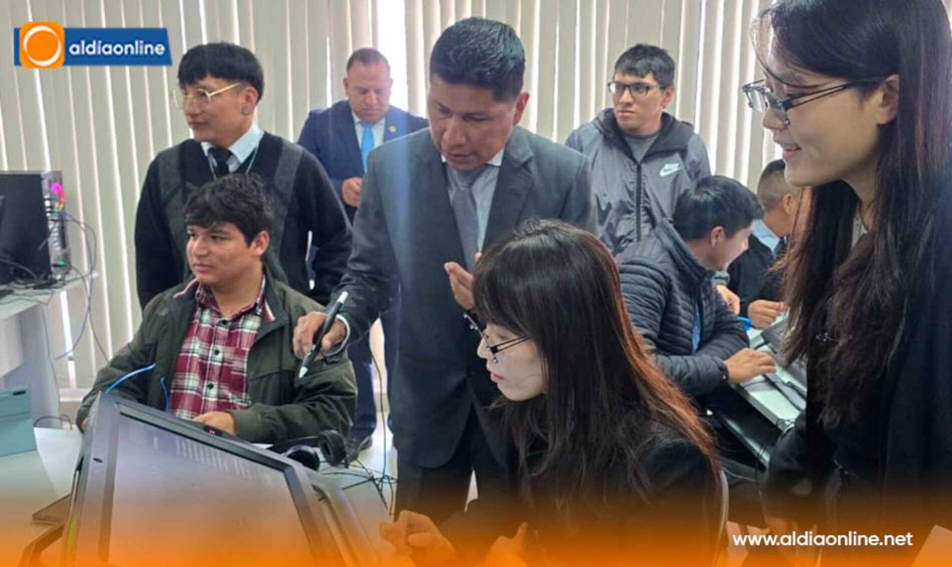 DELEGACIÓN DEL BANCO MUNDIAL Y DEL MINISTERIO DE ECONOMÍA DE COREA DEL SUR VISITARON EL INSTITUTO SUPERIOR UNIVERSITARIO COTOPAXI