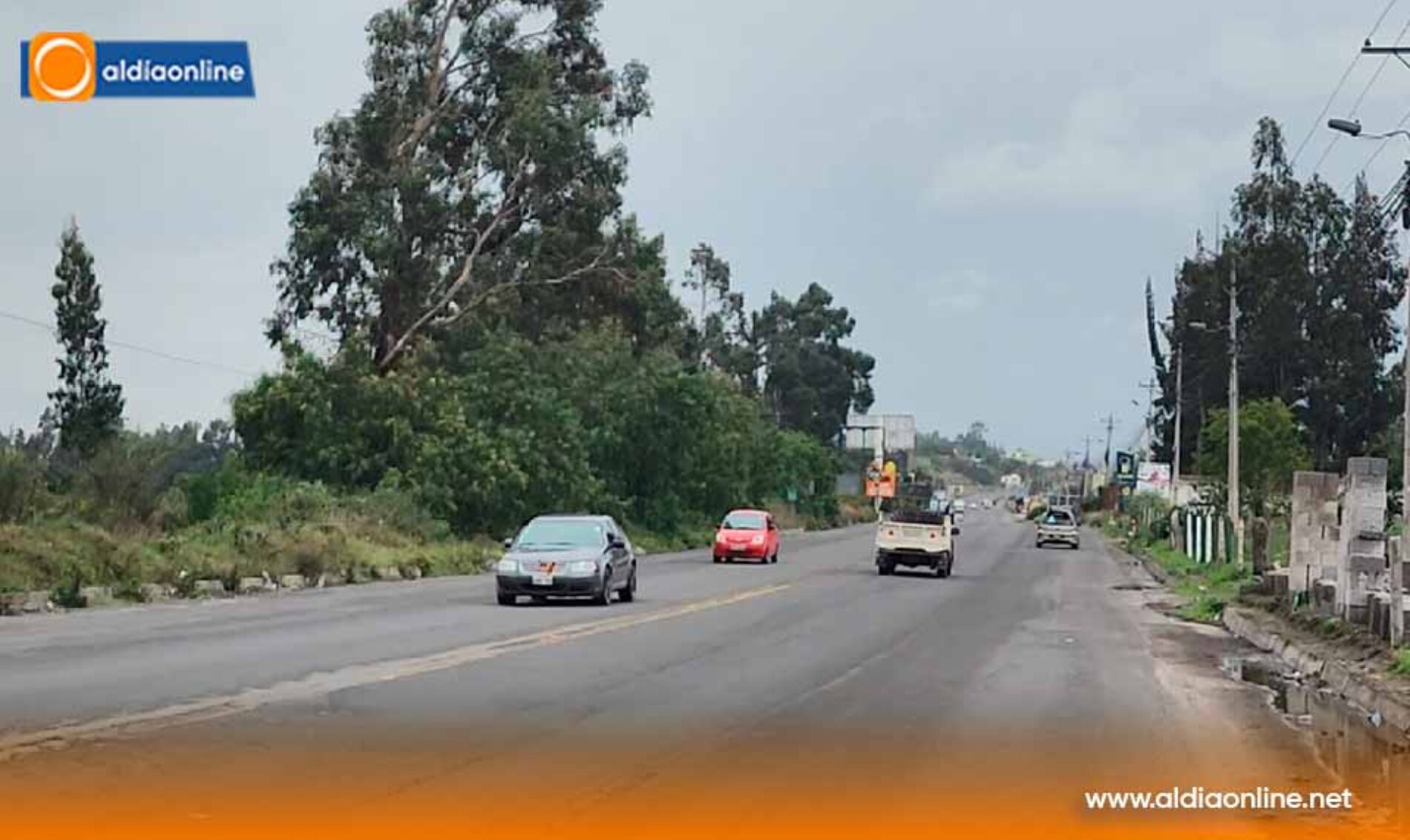 ALCALDÍA DE SALCEDO GESTIONA PROYECTO DE ILUMINACIÓN EN LA PANAMERICANA NORTE