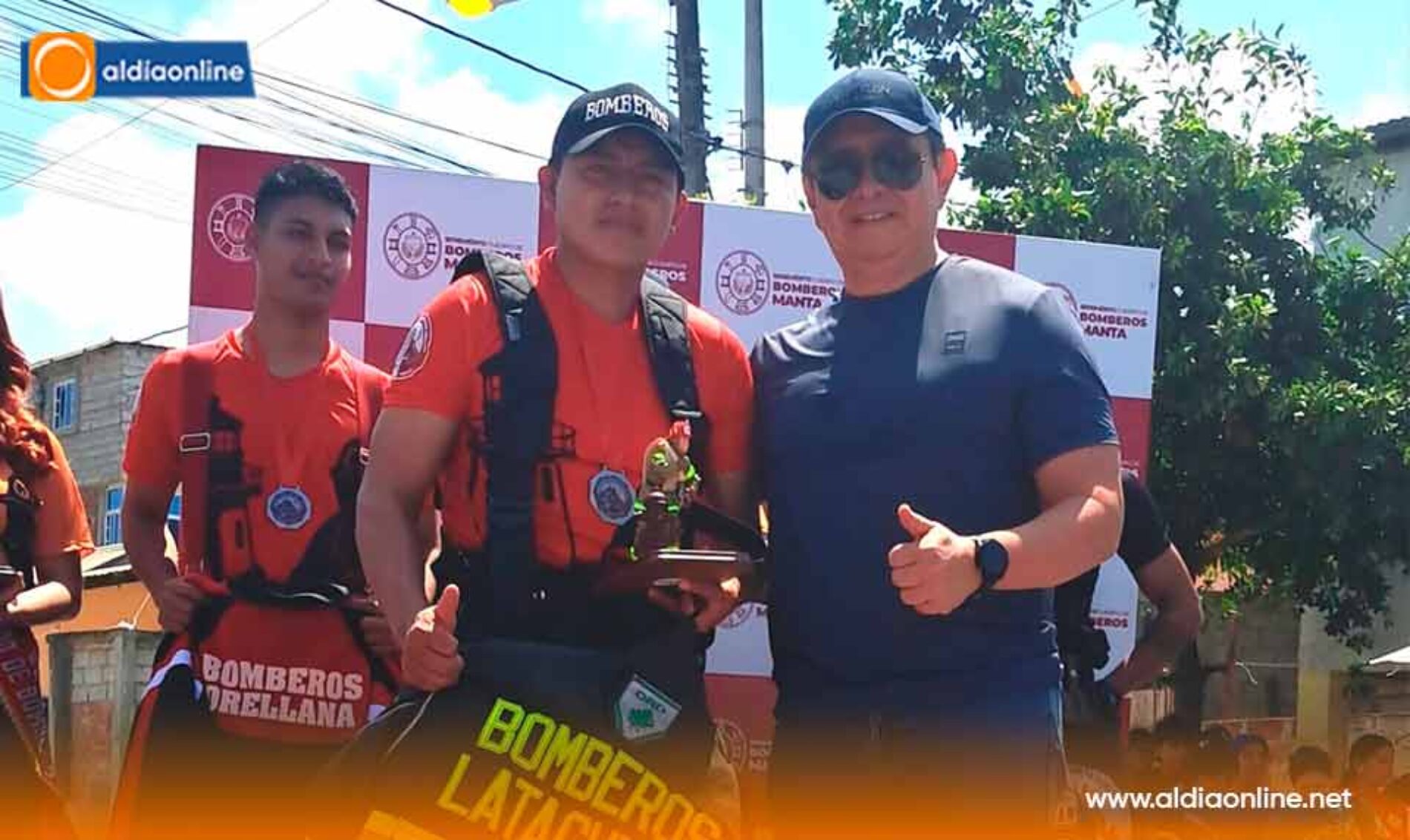 BOMBERO DE LATACUNGA OBTIENE SEGUNDO LUGAR EN EL DESAFÍO “RUTA DEL FARO” EN MANTA