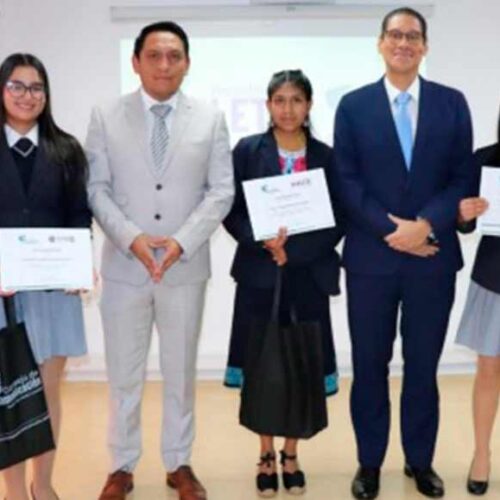 CONSEJO DE COMUNICACIÓN PREMIA AL TALENTO JOVEN A TRAVÉS DE SU INICIATIVA, “PERIODISMO VIOLETA”
