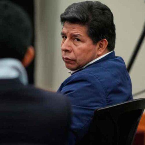 EL EXPRESIDENTE PERUANO PEDRO CASTILLO ES CONDENADO A 11 AÑOS DE CÁRCEL POR CONSPIRACIÓN