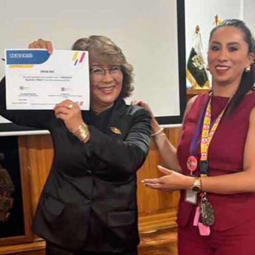 DISTRITO DE SALUD SALCEDO REALIZÓ EL SIMPOSIO “PROMOCIÓN DE LA SALUD EN EL TRABAJO”