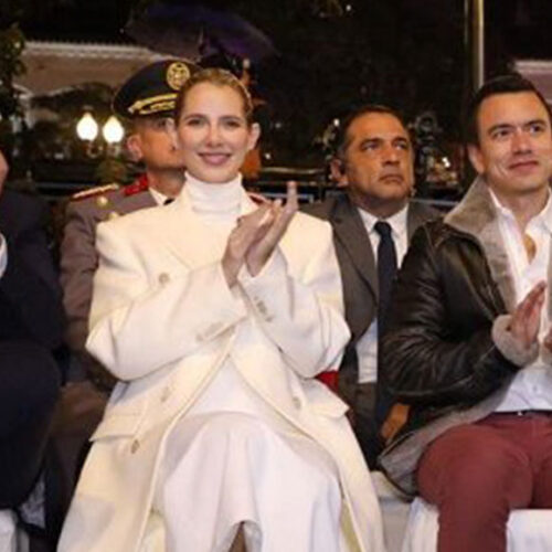 GOBIERNO ANUNCIA SERENATA QUITEÑA IMPULSADA POR ADN EN MEDIO DE LA DISPUTA CON EL MUNICIPIO DE QUITO