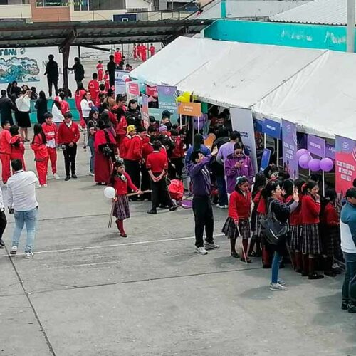 DISTRITO DE SALUD PUJILÍ-SAQUISILÍ-SIGCHOS FORTALECE LA SEMANA ANDINA DE LUCHA CONTRA LA DESNUTRICIÓN INFANTIL