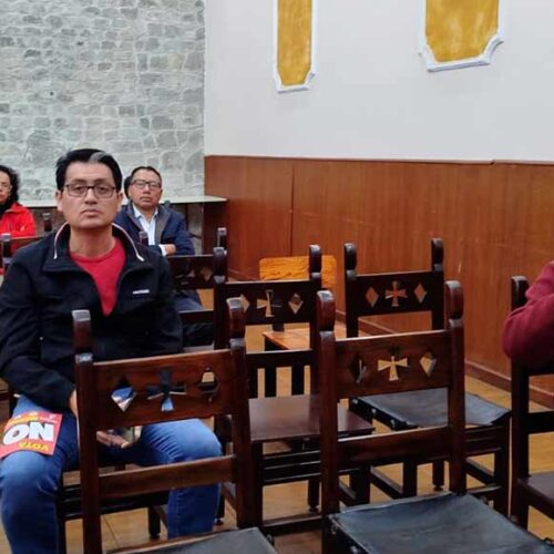 ORGANIZACIONES SOCIALES DE COTOPAXI CONFORMAN EL “FRENTE UNIDO POR EL NO” ANTE LA CONSULTA POPULAR.(VIDEO)