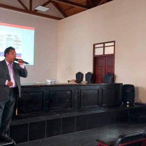 INPC IMPULSA JORNADA DE CAPACITACIÓN PARA FORTALECER LA GESTIÓN DE RIESGOS EN EL PATRIMONIO CULTURAL EN SAQUISILÍ