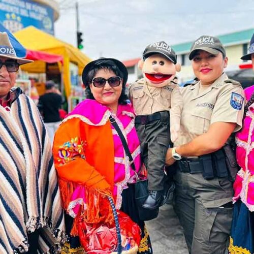 MÁS DE 500 EFECTIVOS DE LA POLICÍA NACIONAL GARANTIZARÁN LA SEGURIDAD DURANTE LA TRADICIONAL FIESTA DE LA MAMA NEGRA 2025