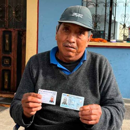 CNE COTOPAXI DESARROLLÓ CON ÉXITO EL PROCESO DE VOTO EN CASA