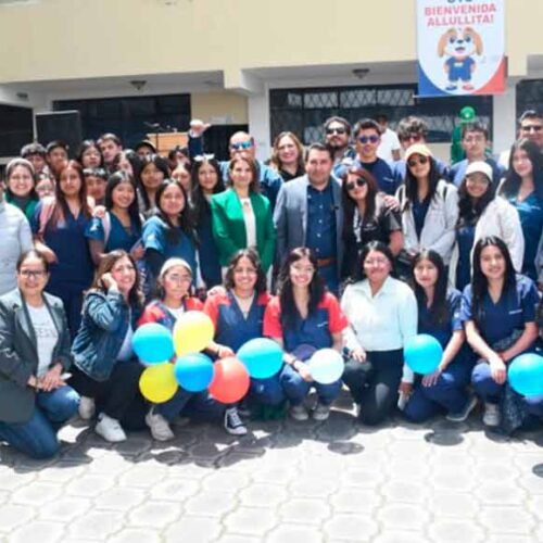 UTC PROMUEVE EL BIENESTAR ANIMAL EN LATACUNGA