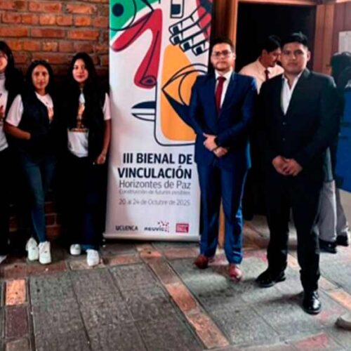UTC COMPARTE SU IMPACTO SOCIAL EN LA BIENAL DE CUENCA