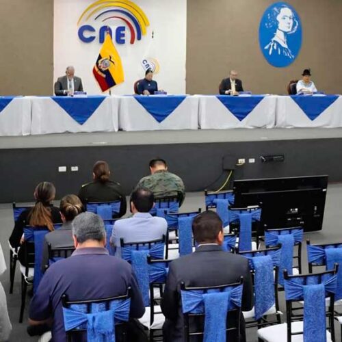 CNE INSTALA AUDIENCIA PÚBLICA NACIONAL DE ESCRUTINIO DEL REFERÉNDUM Y CONSULTA POPULAR 2025