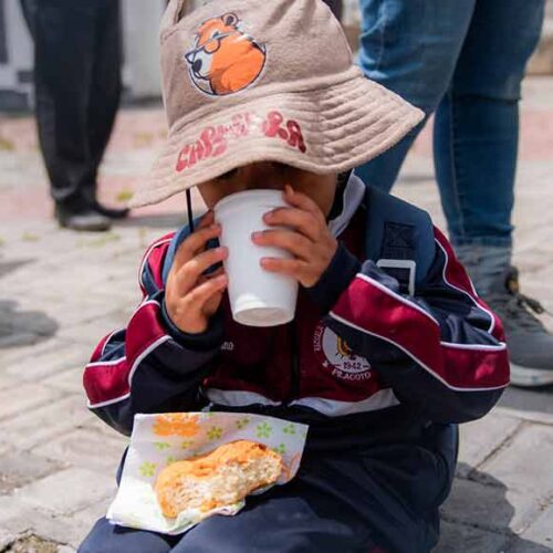 MÁS DE MIL COLADAS MORADAS COMPARTIDAS CON LAS FAMILIAS DEL BARRIO PILACOTO