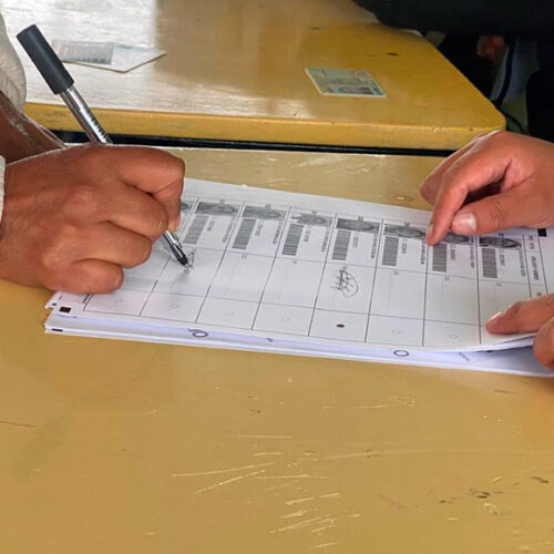 CNE CUMPLE CON EL REGISTRO ELECTORAL EN COTOPAXI