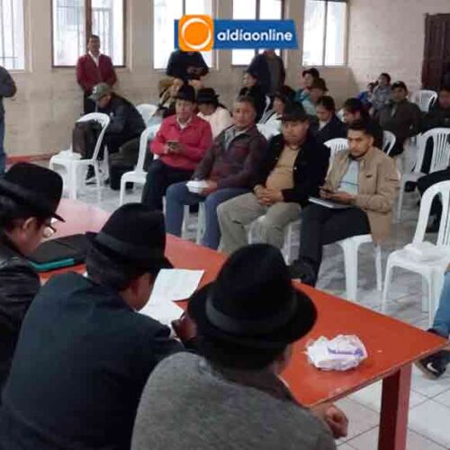 JATARISHUN DE SAQUISILÍ DEFINIÓ VOTAR “NO” FRENTE A LA CONSULTA POPULAR Y REFERÉNDUM 2025