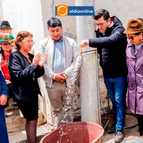LA ZONA ALTA DE MULALILLO ACCEDE POR FIN A AGUA POTABLE TRAS DÉCADAS DE ESPERA GRACIAS AL GAD.M SALCEDO