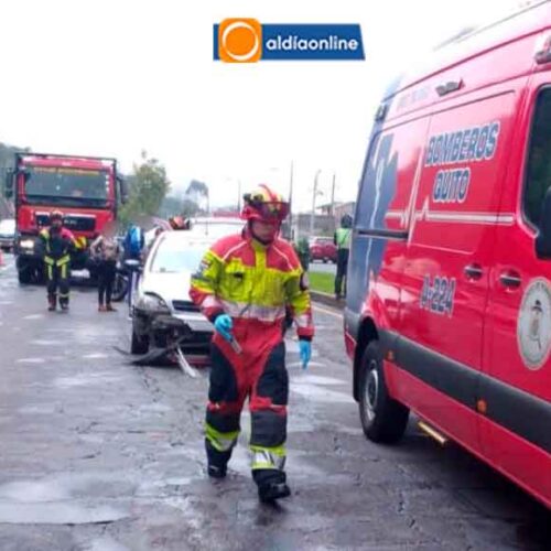 NUEVA COLISIÓN MÚLTIPLE EN LA AV. SIMÓN BOLÍVAR DEJA TRES HERIDOS Y REVIVE LA ALERTA POR ALTA SINIESTRALIDAD EN QUITO