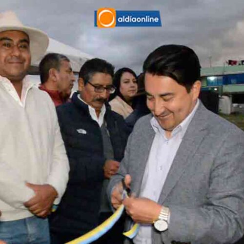 MUNICIPIO DE LATACUNGA ENTREGÓ OBRA DE MEJORAMIENTO VIAL EN PILLIG LANGUALÓ CHICO  (VIDEO)